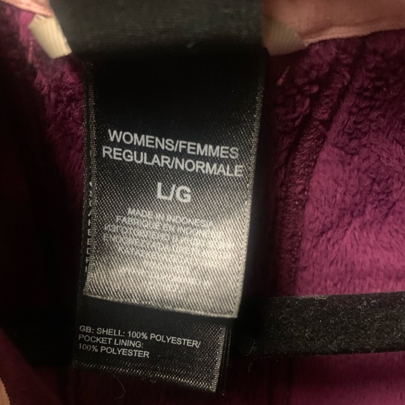 The North Face Women's Fleece Jacket Size L - Picture 5 of 5